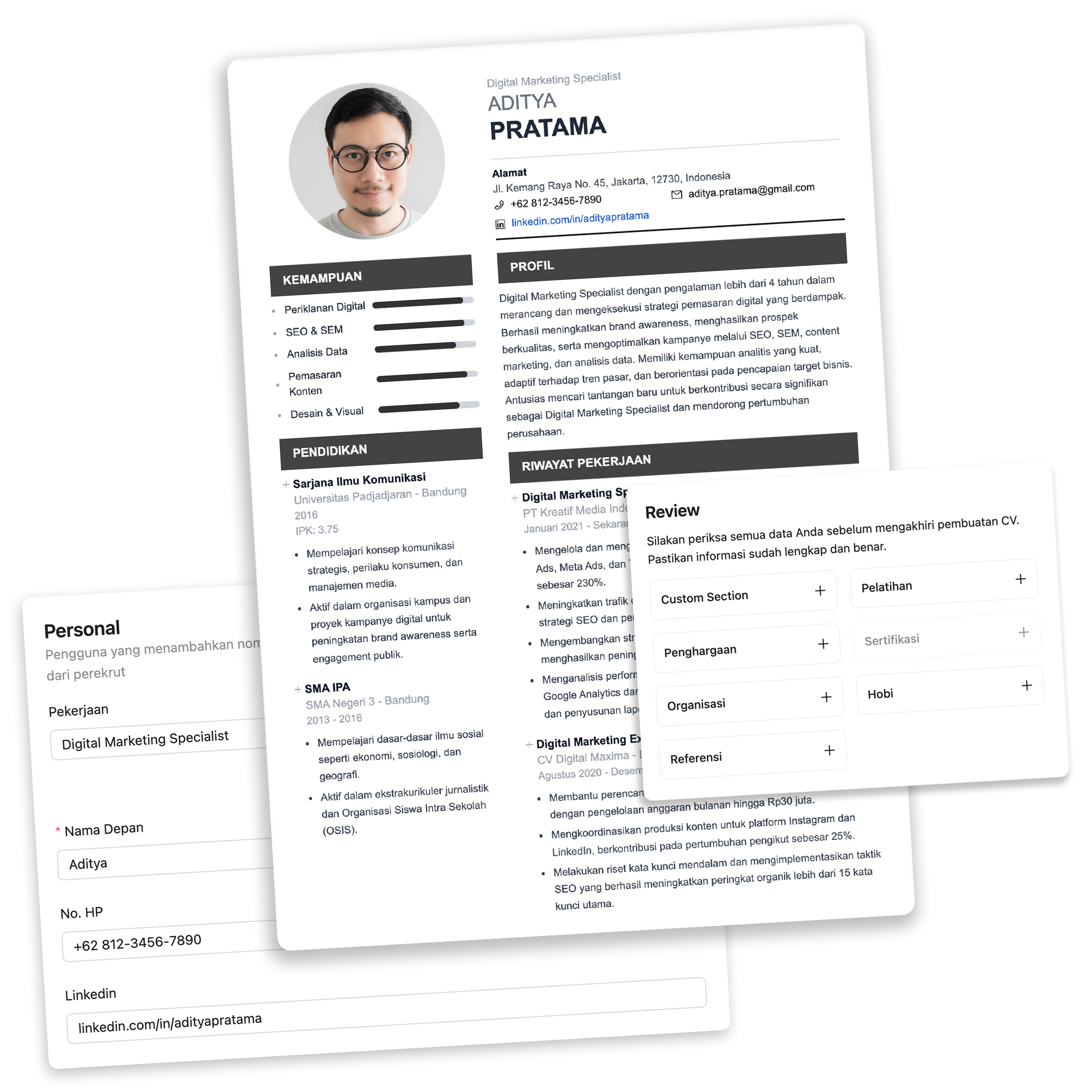 CV AI Feature
